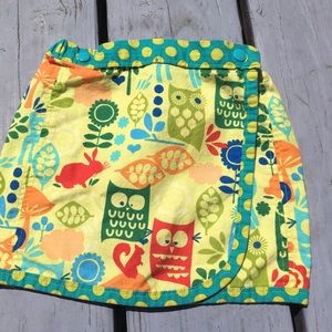 Handmade snap skirt